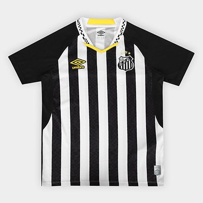 Camisa Infantil Santos II 25/26 s/n Umbro - Unissex