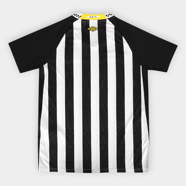 Camisa Infantil Santos II 25/26 s/n Umbro
