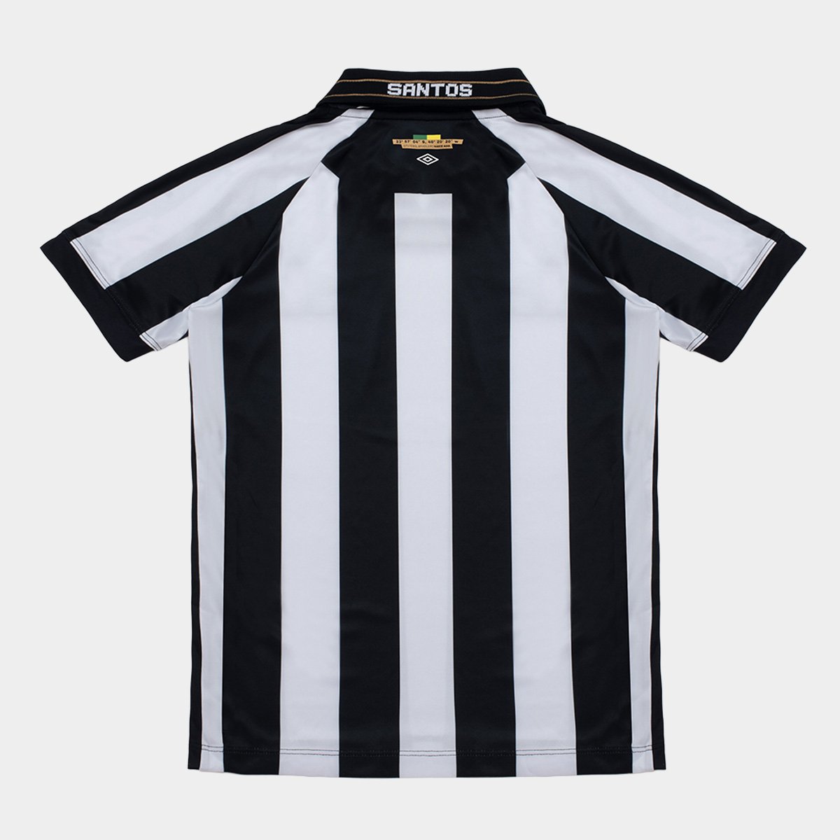 Camisa Infantil Santos II 26/27 s/n Umbro - 1