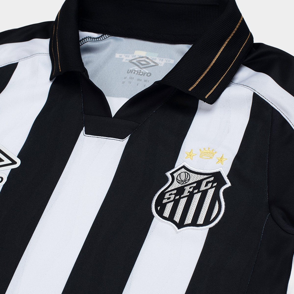Camisa Infantil Santos II 26/27 s/n Umbro - 2
