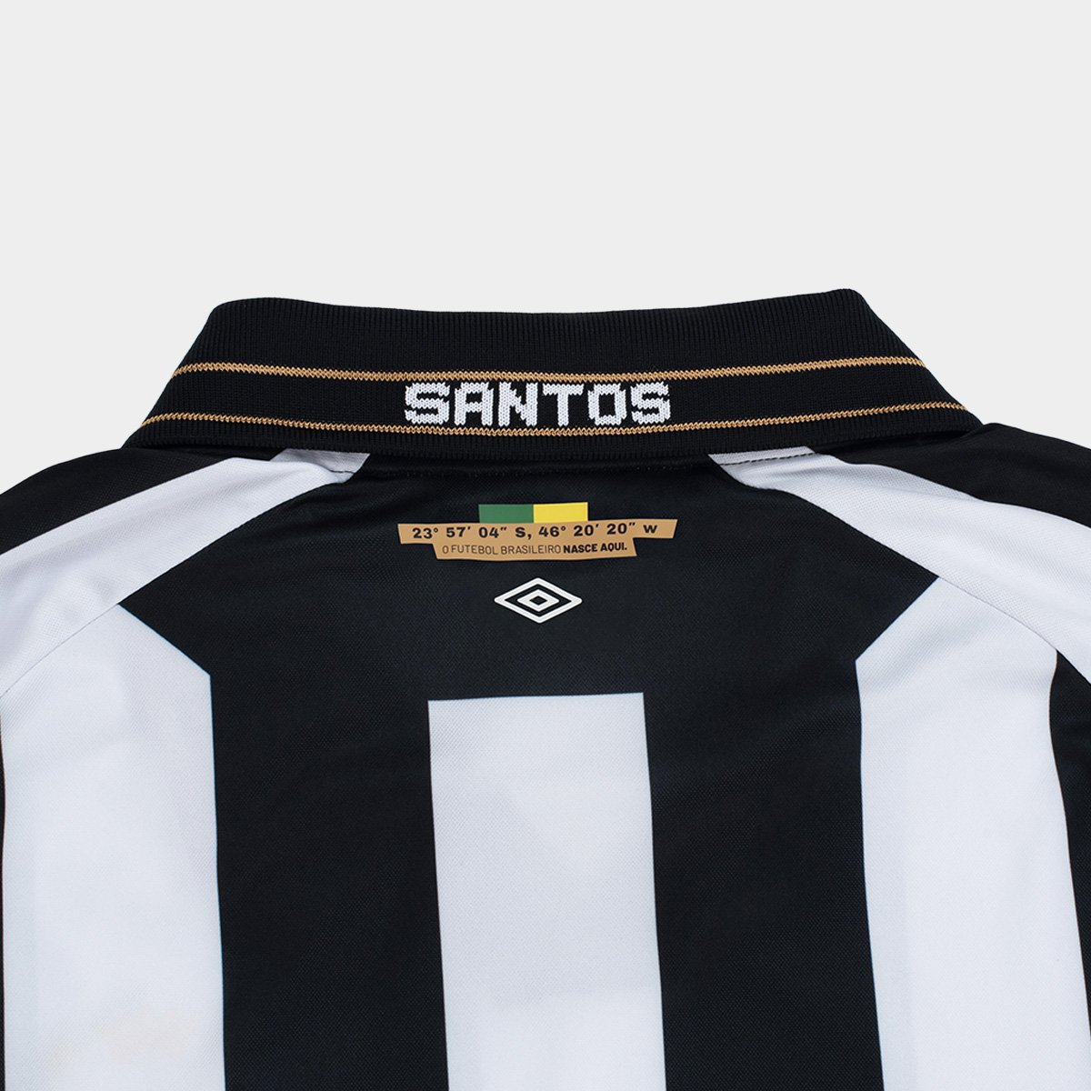 Camisa Infantil Santos II 26/27 s/n Umbro - 5
