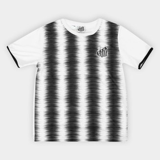 Camisa Infantil Santos Part