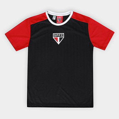 Camisa Infantil São Paulo Braziline Herança - Unissex
