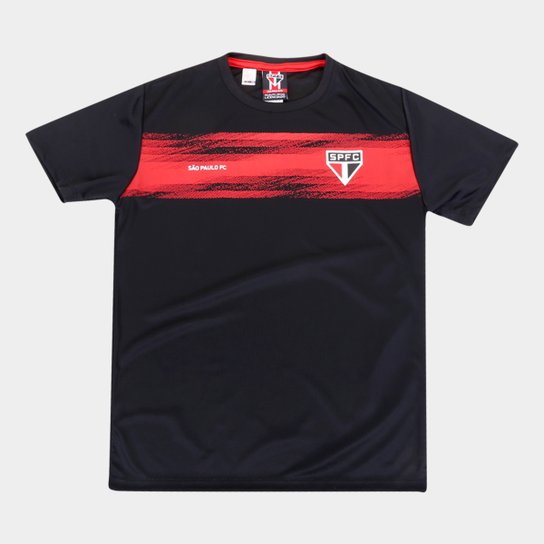 Camisa Infantil São Paulo Chain - Preto é ruim? Camisa Infantil São Paulo Chain - Preto é boa?