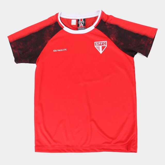 Camisa Infantil São Paulo Climber - Vermelho é boa?