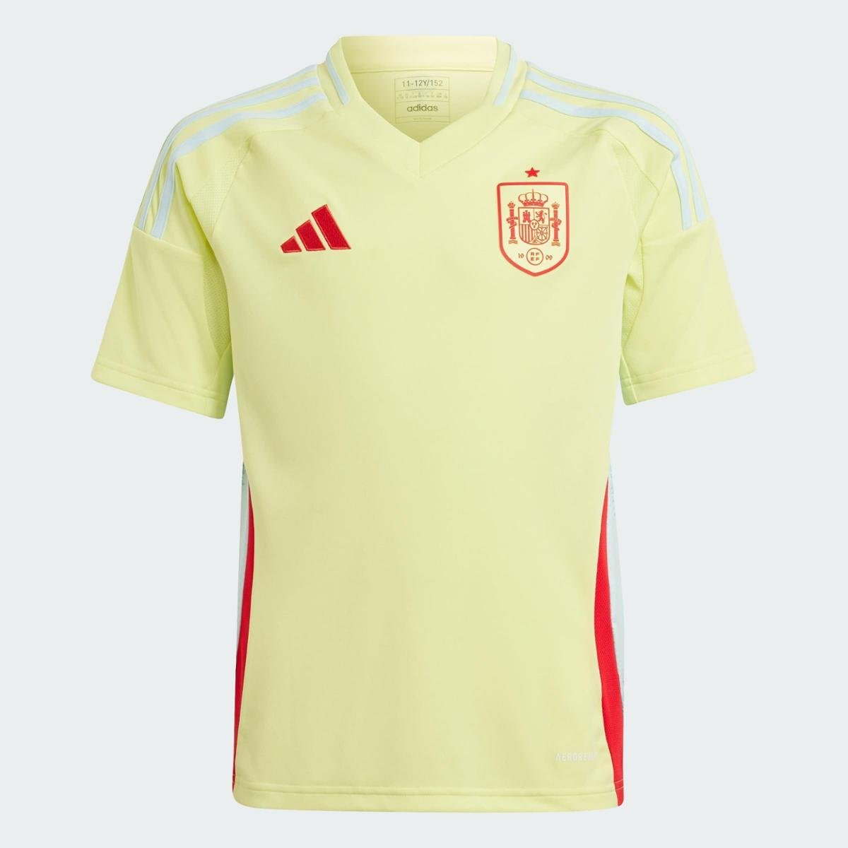 Camisa Infantil Seleção Espanha 1 24 Adidas Masculina Menor preço em Camisa Infantil Seleção Espanha 1 24 Adidas Masculina