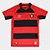 Camisa Infantil Sport I 25/26 s/n Torcedor Umbro - Vermelho+Preto
