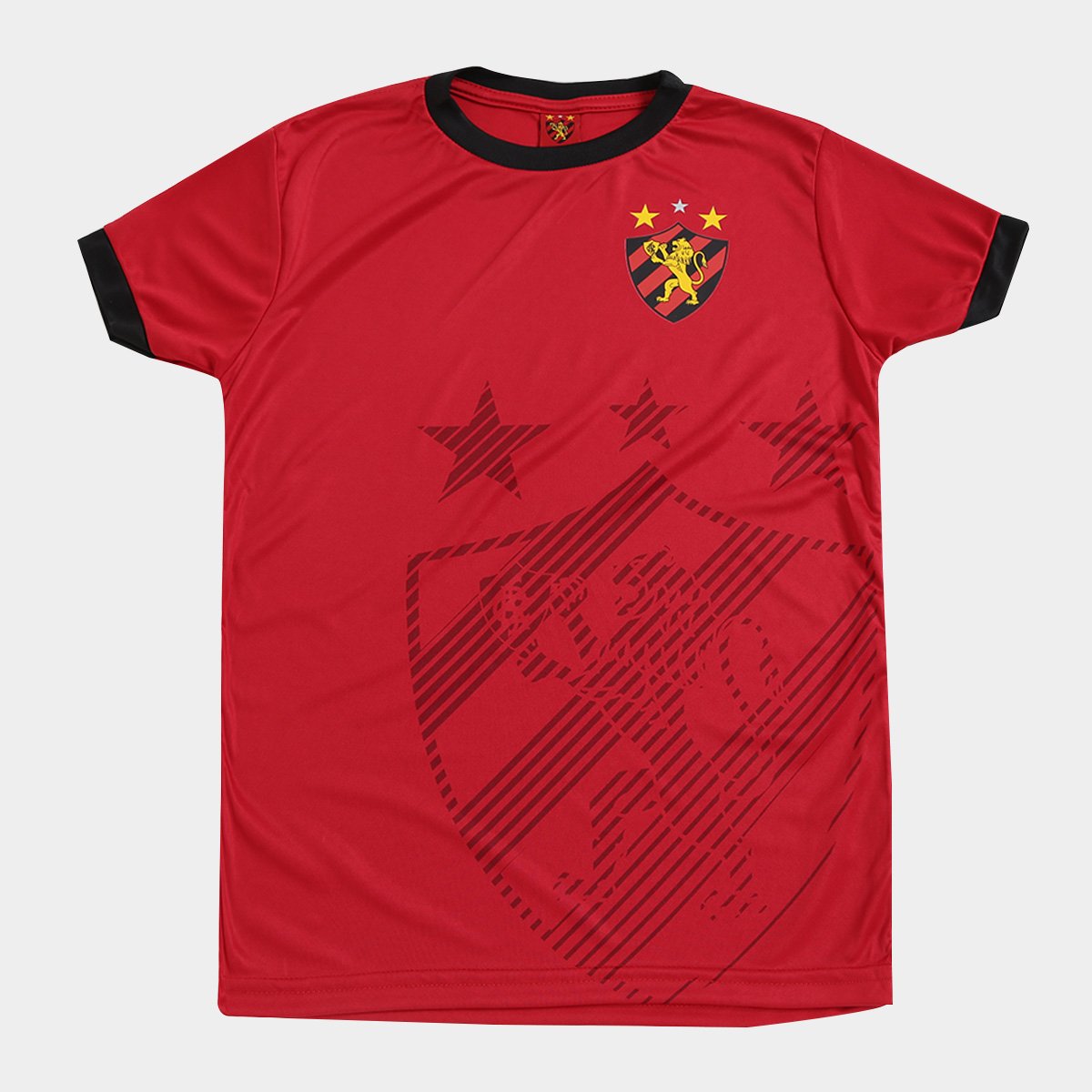 Camisa Infantil Sport Recife Shadow é boa?