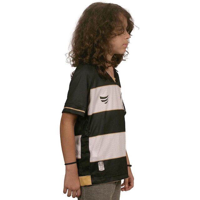 Camisa Infantil Super Bolla Xv De Piracicaba Jogo 1 2025 Original No 15