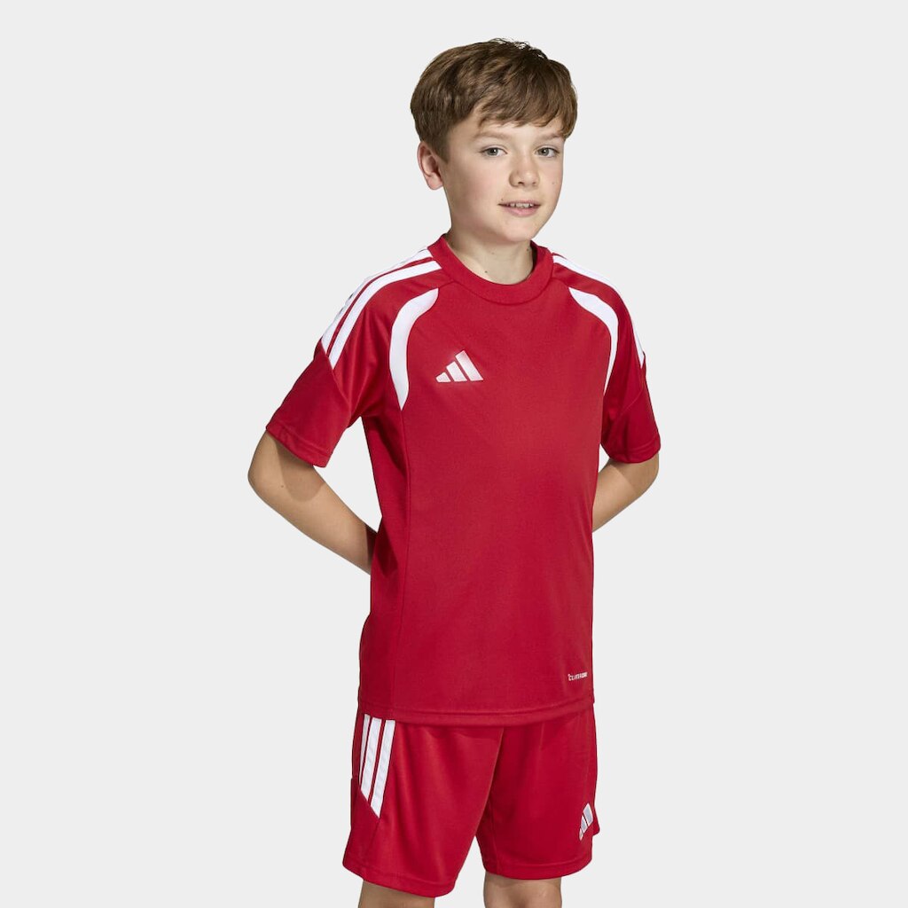 Camisa Infantil Tiro26 Adidas