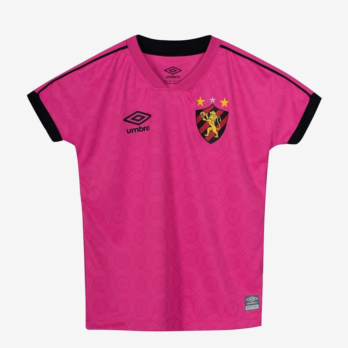 Camisa Infantil Umbro Sport Outubro Rosa 2023 Menor preço em Camisa Infantil Umbro Sport Outubro Rosa 2023