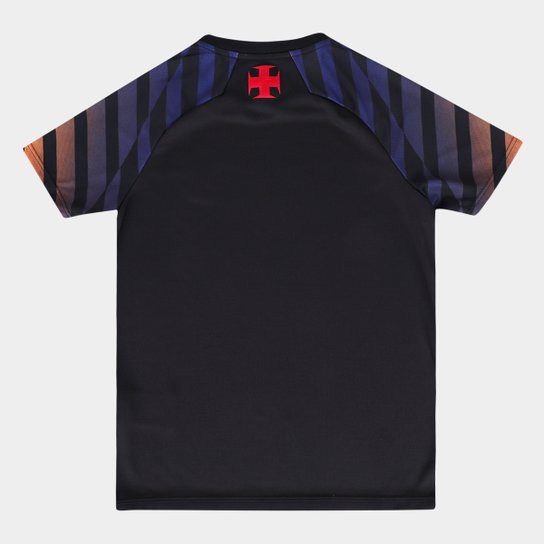 Camisa Infantil Vasco 24/25 s/n° Aquecimento Kappa Masculina