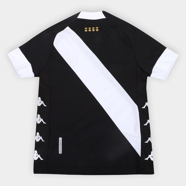 Camisa Infantil Vasco da Gama I 22/23 Torcedor Kappa