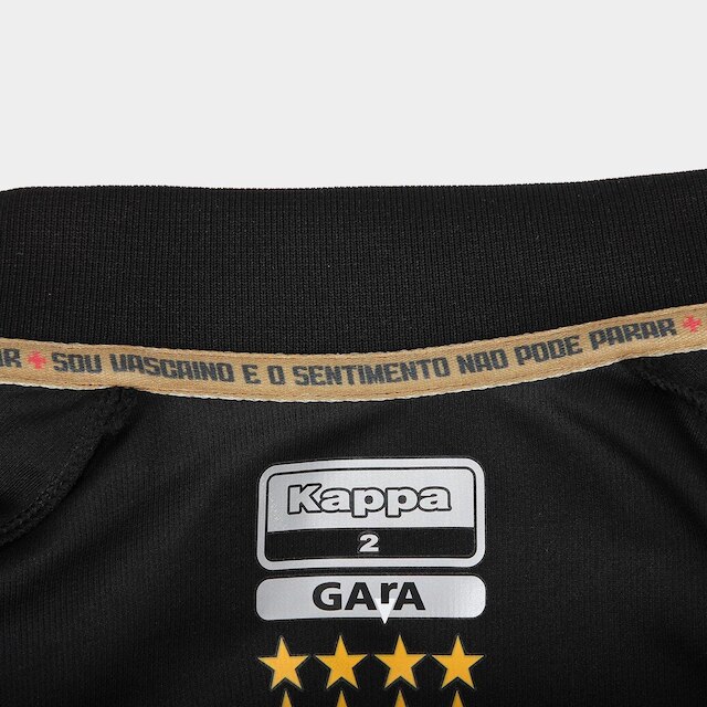 Camisa Infantil Vasco I 25/26 s/n Torcedor Kappa