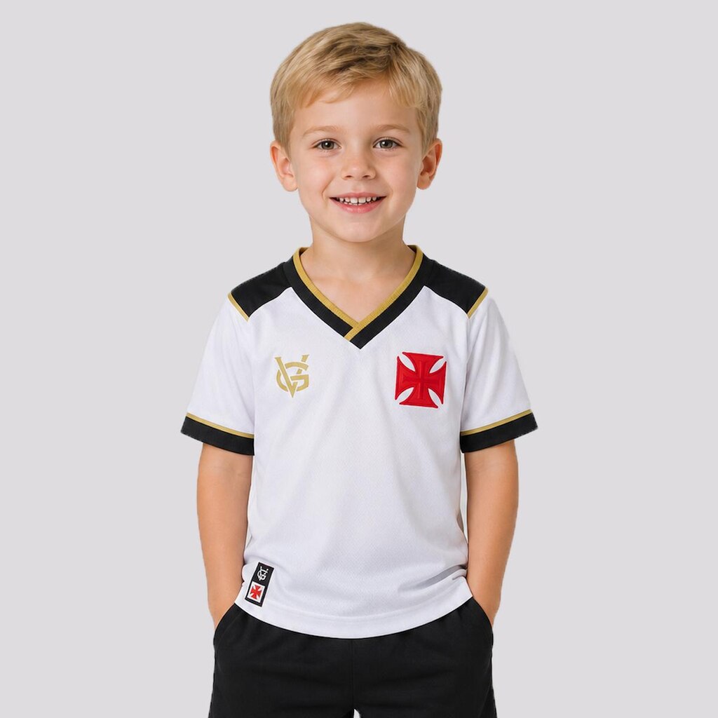 Camisa Infantil Vasco Nobre Cruz