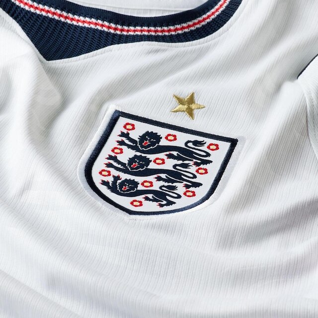 Camisa Inglaterra Nike I 2026/27 Torcedor Pro Masculina
