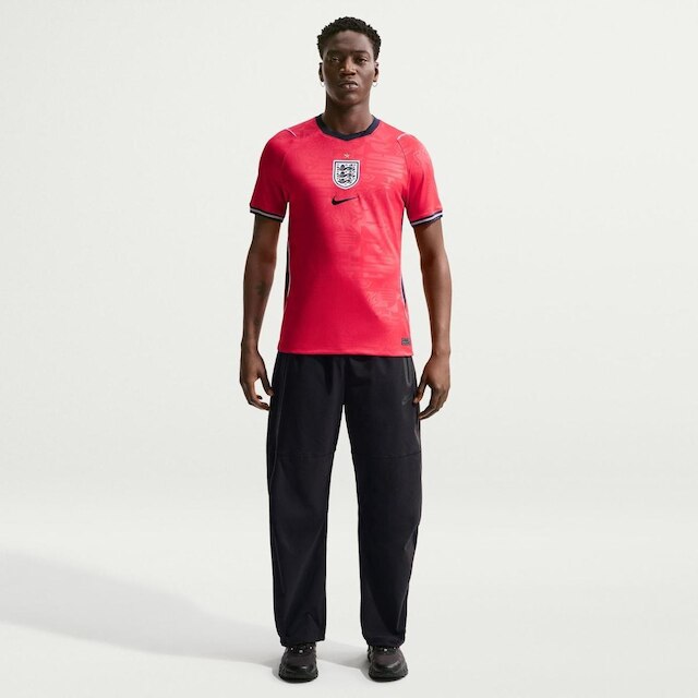 Camisa Inglaterra Nike II 2026/27 Torcedor Pro Masculina