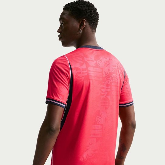 Camisa Inglaterra Nike II 2026/27 Torcedor Pro Masculina