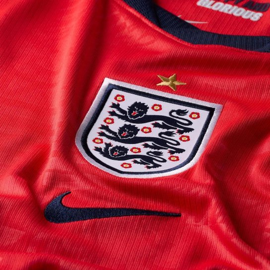 Camisa Inglaterra Nike II 2026/27 Torcedor Pro Masculina