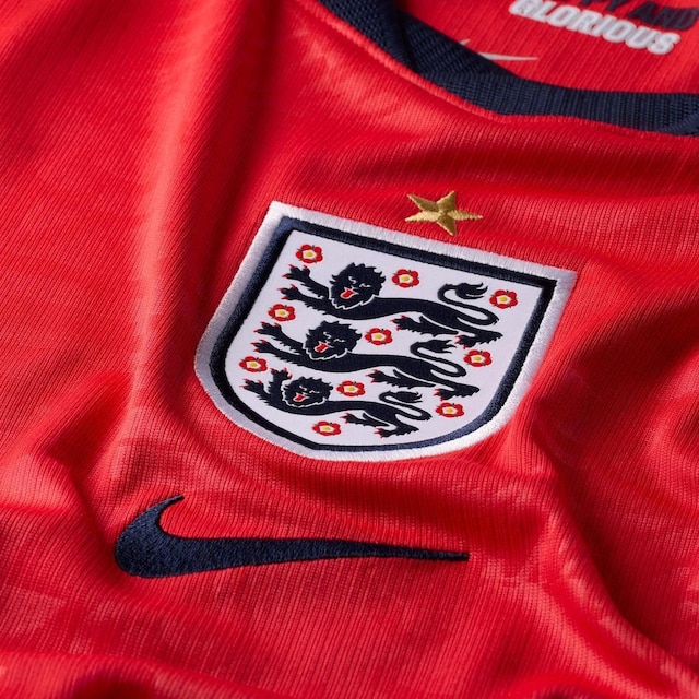 Camisa Inglaterra Nike II 2026/27 Torcedor Pro Masculina