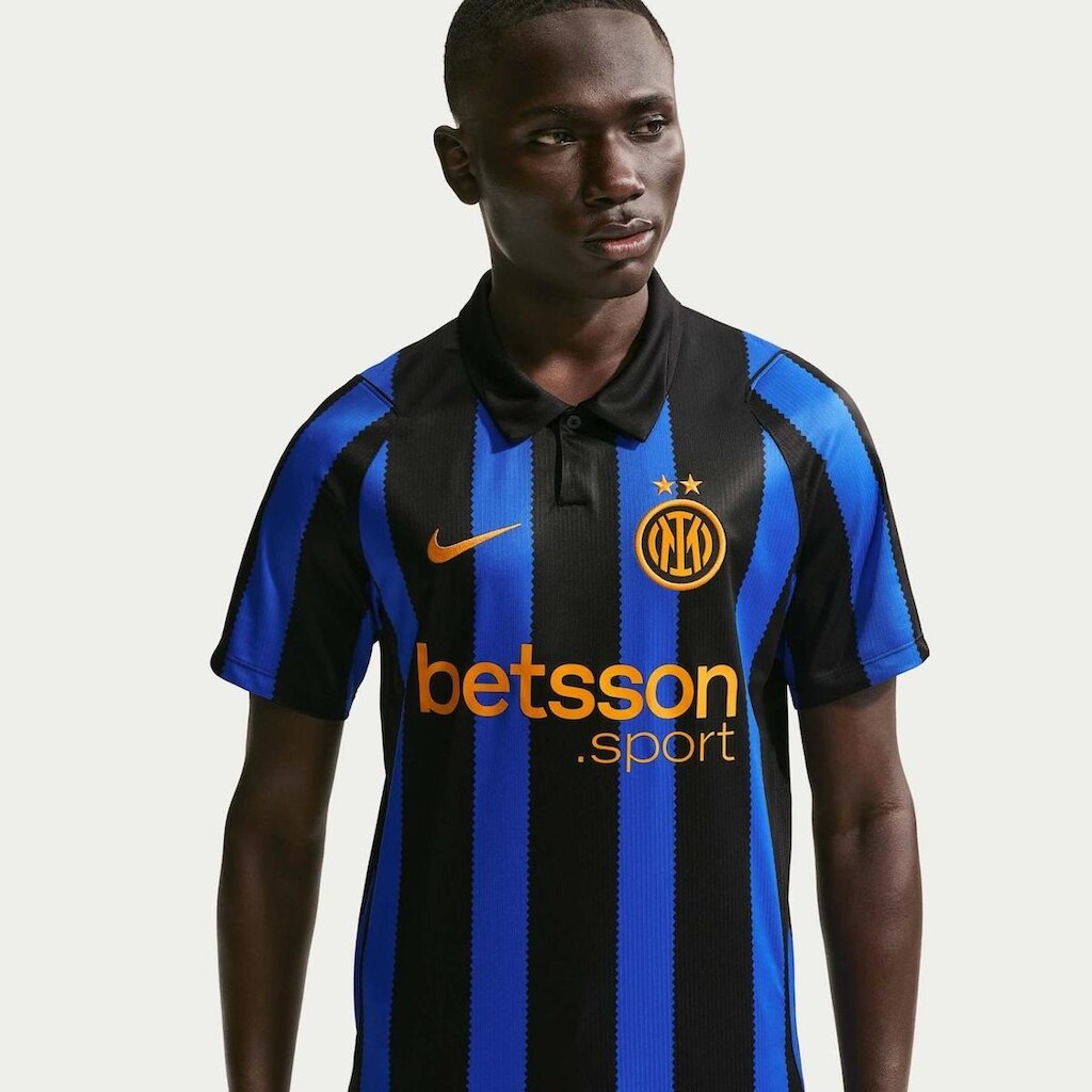 Camisa Inter de Milão I 2026/27 Torcedor Pro Masculino