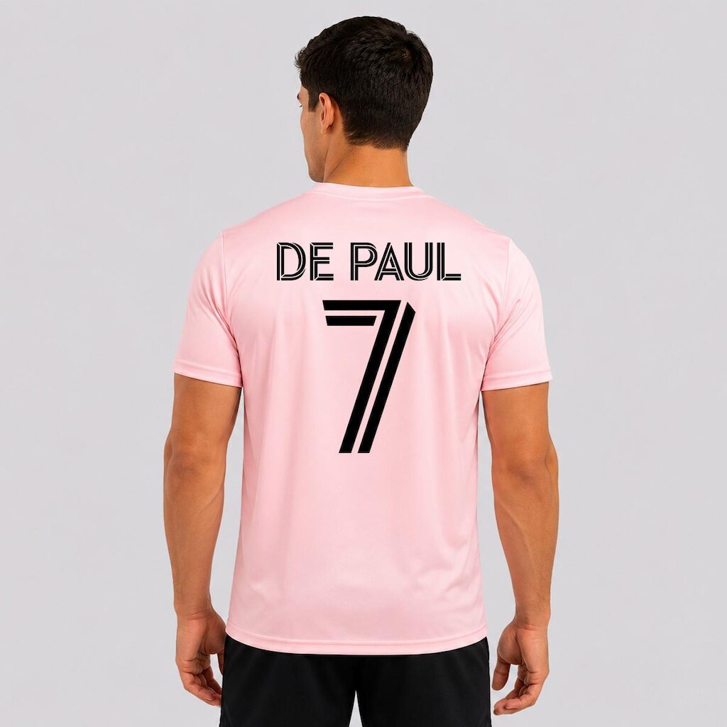 Camisa Inter Miami Dry II  7 De Paul