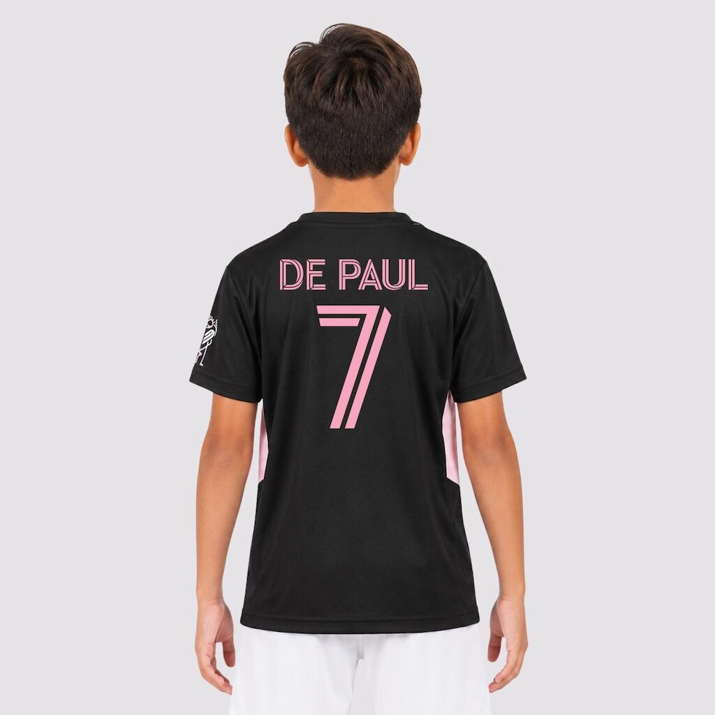 Camisa Inter Miami Dry II Infantil 7 De Paul