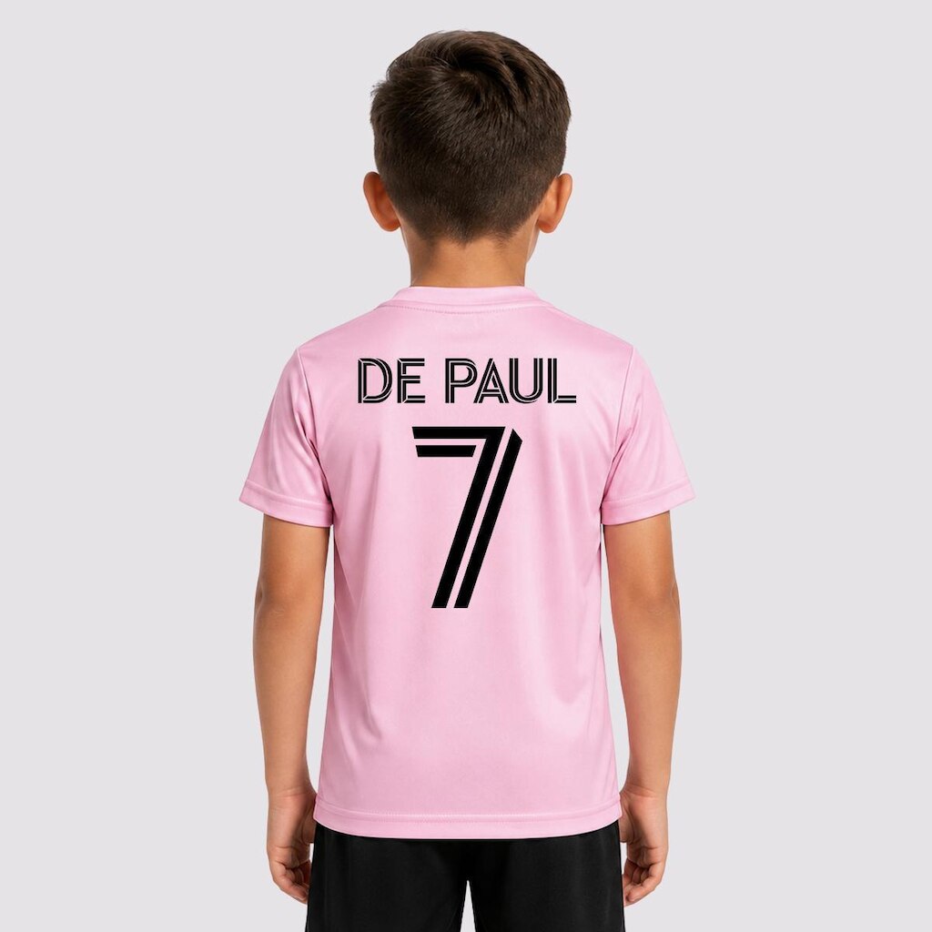 Camisa Inter Miami Dry II Infantil  7 De Paul
