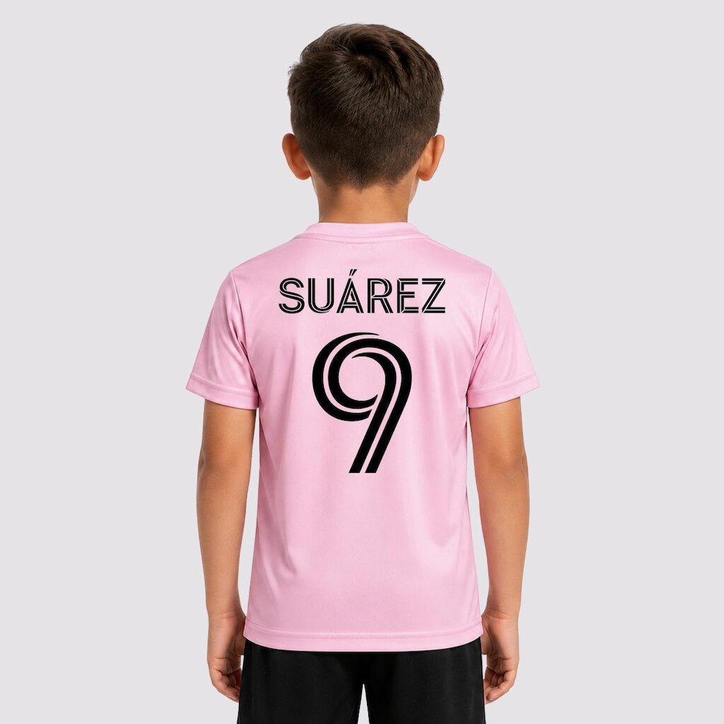 Camisa Inter Miami Dry II Infantil  9 Suárez