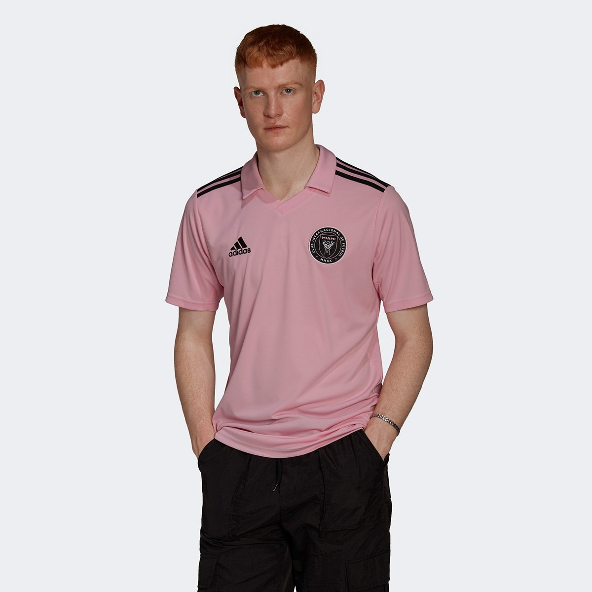 camisa inter miami rosa