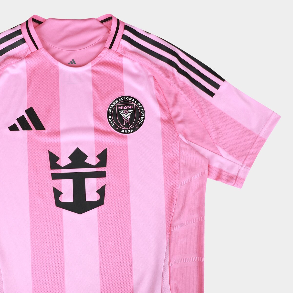 Camisa Inter Miami Home 25/26 s/n Jogador Adidas Masculina - Rosa ...