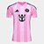 Camisa Inter Miami Home 25/26 s/n Torcedor Adidas Masculina - Rosa