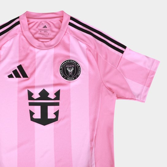 Camisa Inter Miami Home 25/26 s/n Torcedor Adidas Masculina