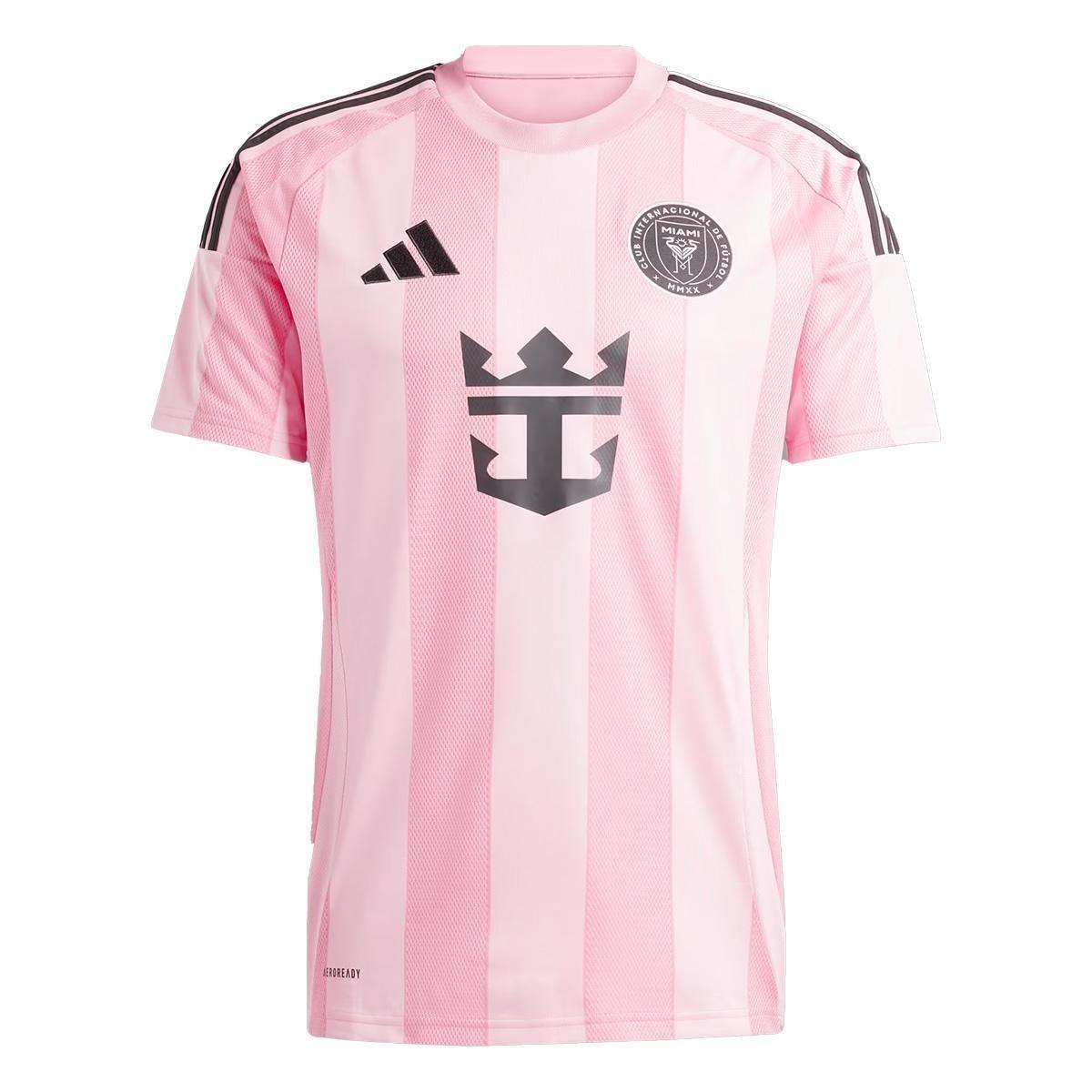 Camisa Inter Miami Rosa 2025 Messi #10 Adidas - Rosa | Netshoes