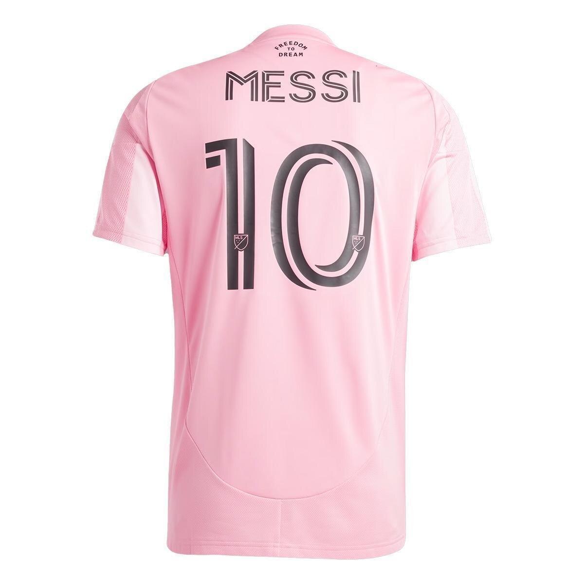 Camisa Inter Miami Rosa 2025 Messi #10 Adidas - Rosa | Netshoes