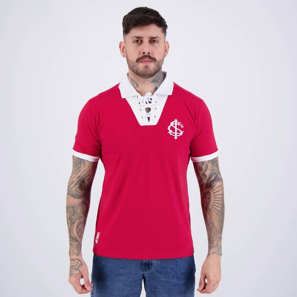 Camisa Internacional 1922 Vermelha