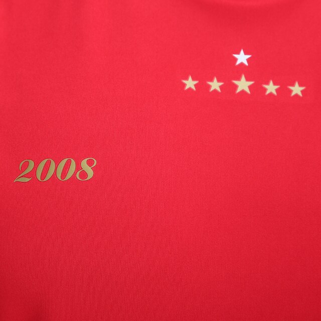 Camisa Internacional 2008 Masculina