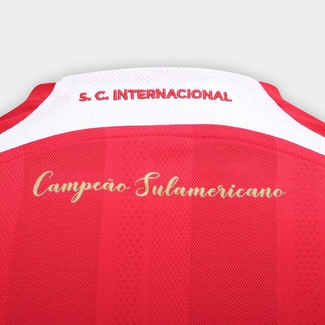 Camisa Internacional 2008 Masculina