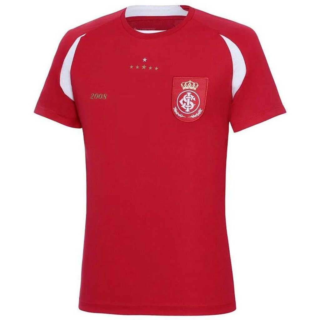 Camisa Internacional 2008 Vermelha Masculina
