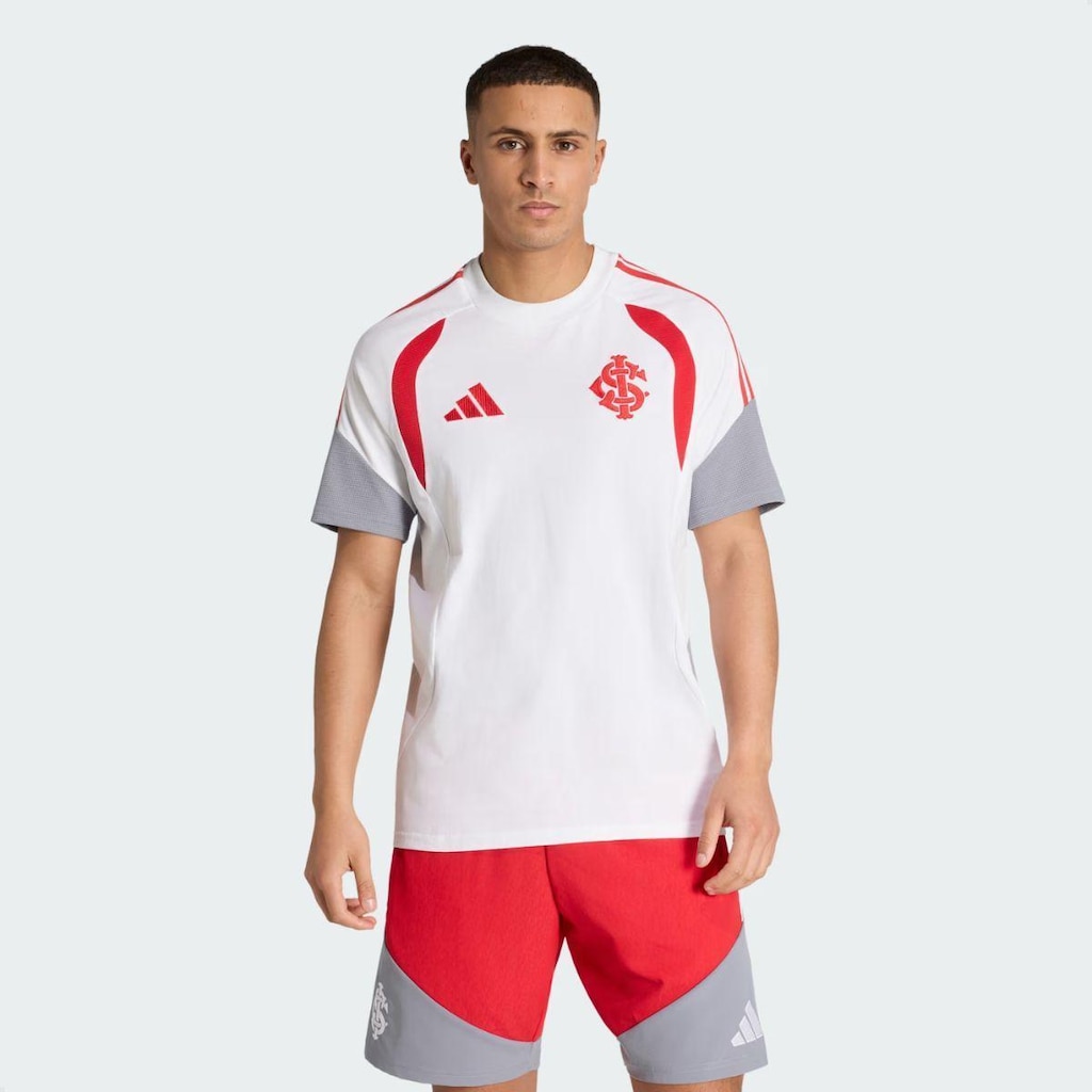 Camisa Internacional 2026 Adidas Masculina Moletom Competition