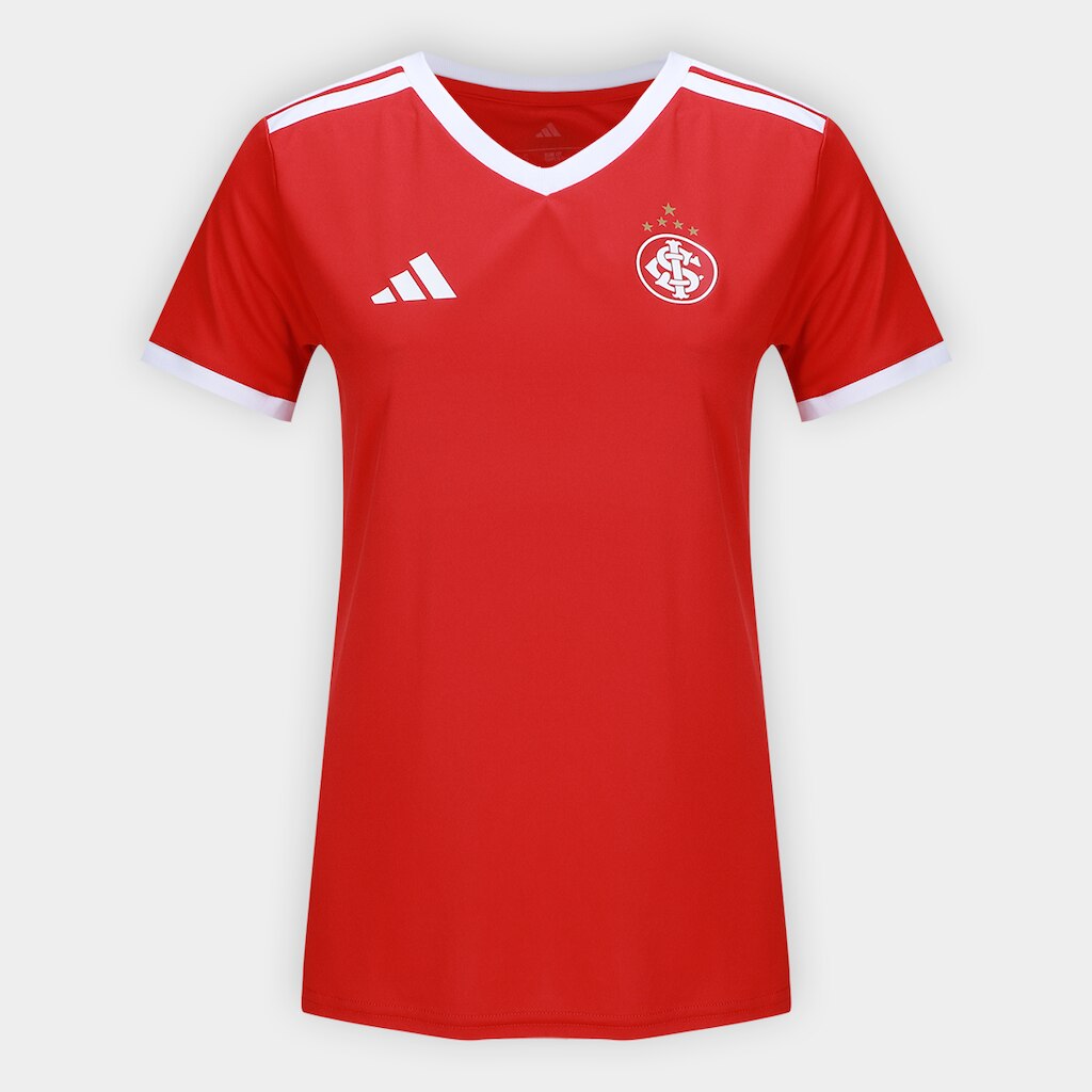 Camisa Internacional 26/27 Fanshirt Adidas Feminina