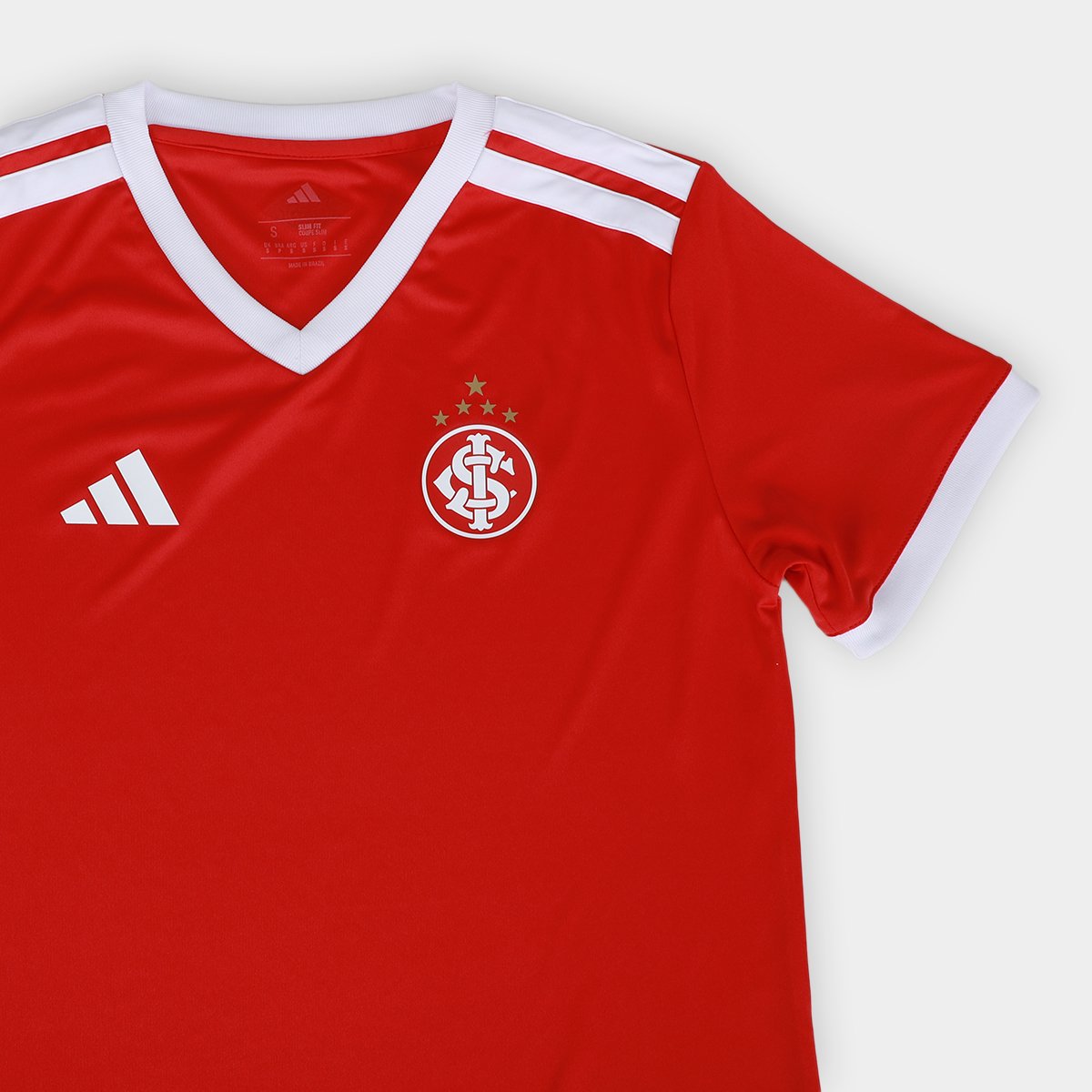 Camisa Internacional 26/27 Fanshirt Adidas Feminina - 7