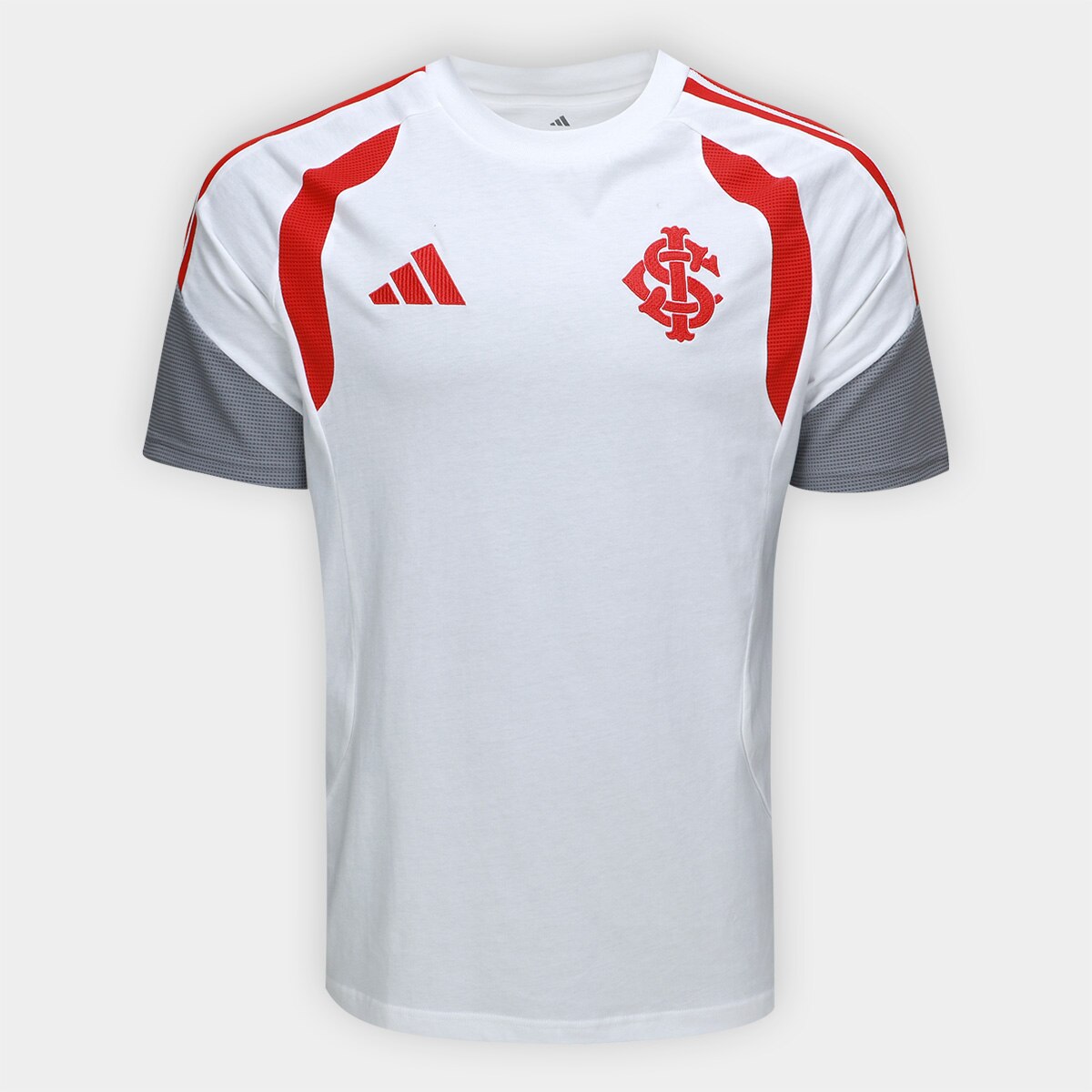 Camisa Internacional 26/27 s/n Concentração Adidas Masculina Menor preço em Camisa Internacional 26/27 s/n Concentração Adidas Masculina