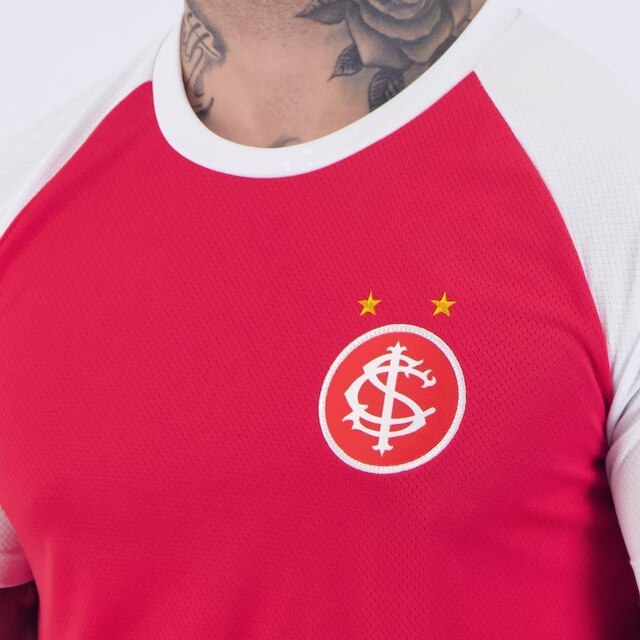 Camisa Internacional Basic Home Vermelha