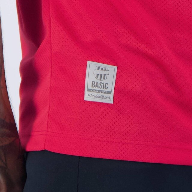 Camisa Internacional Basic Home Vermelha