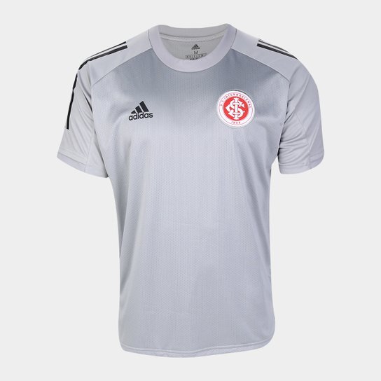Camisa Internacional Comissão Técnica 20/21 Adidas Masculina - Cinza Claro é ruim? Camisa Internacional Comissão Técnica 20/21 Adidas Masculina - Cinza Claro é boa?