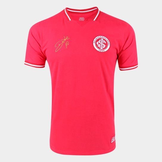 Camisa Internacional D'Alessandro 2011 RetrôMania Masculina - Vermelho é ruim? Camisa Internacional D'Alessandro 2011 RetrôMania Masculina - Vermelho é boa?