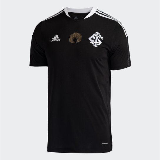 Camisa Internacional Dia da Consciência Negra 21/22 s/n° Torcedor Adidas Masculina - Preto é ruim? Camisa Internacional Dia da Consciência Negra 21/22 s/n° Torcedor Adidas Masculina - Preto é boa?