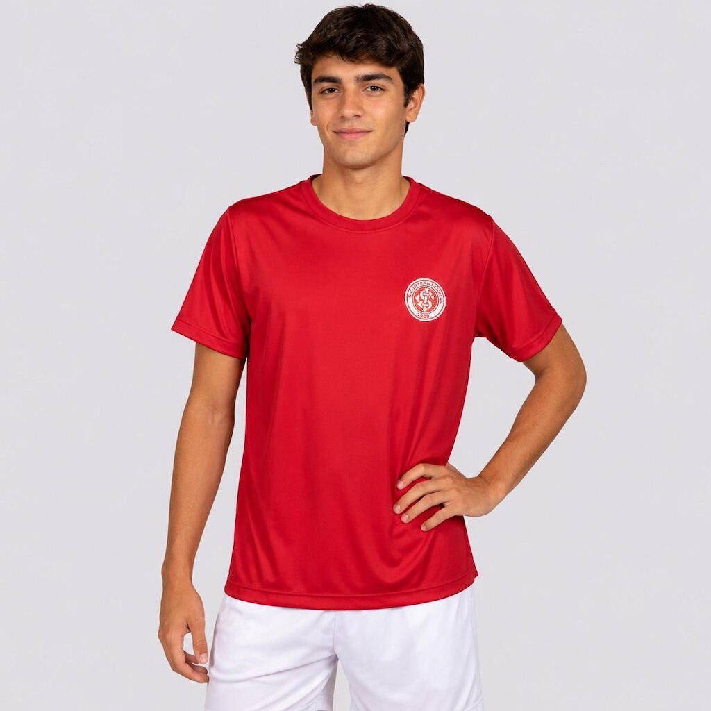 Camisa Internacional Esportiva Dry Juvenil