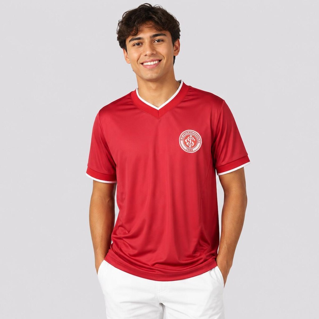 Camisa Internacional Esportiva Juvenil